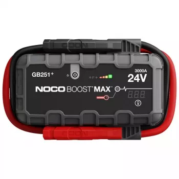 Nešiojamas užvedimo starteris NOCO GB251 24V 3000A ličio jonų automobilinis starteris 24V sistemoms