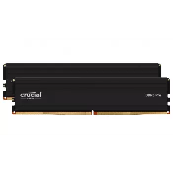 MICRON / CRUCIAL Memory Crucial Pro DDR5-5600 UDIMM 64GB rinkinys (2x32GB)