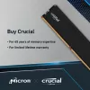 MICRON / CRUCIAL Memory Crucial Pro DDR5-5600 UDIMM 64GB rinkinys (2x32GB)
