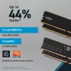 MICRON / CRUCIAL Memory Crucial Pro DDR5-5600 UDIMM 64GB rinkinys (2x32GB)