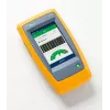 Vytosios poros kabelio testeris Fluke LIQ-100 su RJ-45/USB palaikymu, maks. ilgis 305 m, 6400 mAh Li-Ion baterija