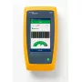 Vytosios poros kabelio testeris Fluke LIQ-100 su RJ-45/USB palaikymu, maks. ilgis 305 m, 6400 mAh Li-Ion baterija