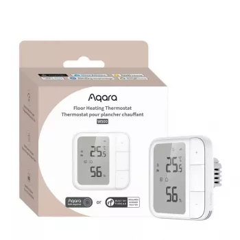Grindinio šildymo termostatas Aqara W500 UT-A01D