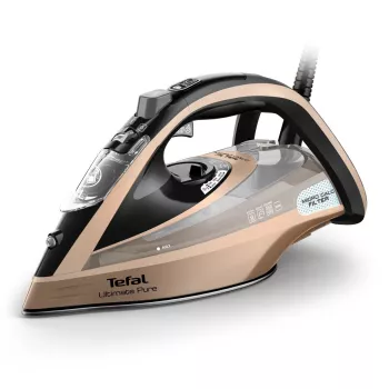 Tefal Ultimate Pure FV9852E0 lygintuvas sausas ir su garais Durilium AirGlide Autoclean padas 3200 W Juoda, Varinė