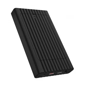 ICY BOX IB-2817MCL-C31 SSD dėklas, juodas, M.2, USB maitinamas