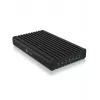 ICY BOX IB-2817MCL-C31 SSD dėklas, juodas, M.2, USB maitinamas