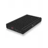 ICY BOX IB-2817MCL-C31 SSD dėklas, juodas, M.2, USB maitinamas
