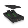 ICY BOX IB-2817MCL-C31 SSD dėklas, juodas, M.2, USB maitinamas