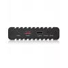 ICY BOX IB-2817MCL-C31 SSD dėklas, juodas, M.2, USB maitinamas