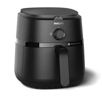 Philips 1000 serijos NA120/00 karšto oro gruzdintuvė 4,2 L 1500 W juoda