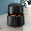 Philips 1000 serijos NA120/00 karšto oro gruzdintuvė 4,2 L 1500 W juoda