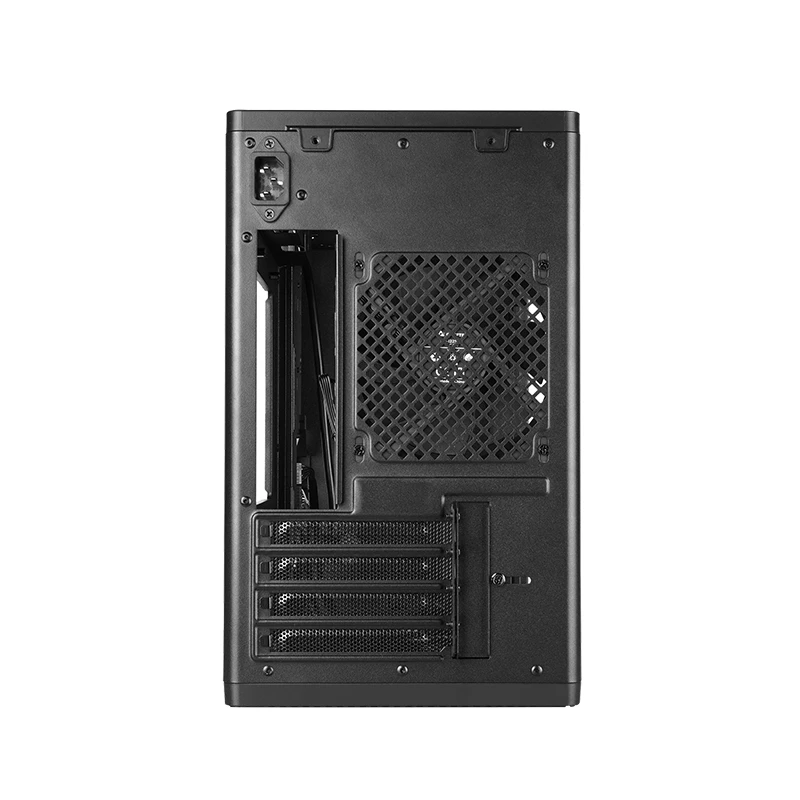 Chieftec BX-10B-M-OP kompiuterio korpusas Mini Tower Juodas