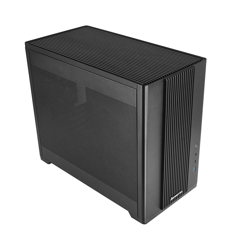 Chieftec BX-10B-M-OP kompiuterio korpusas Mini Tower Juodas