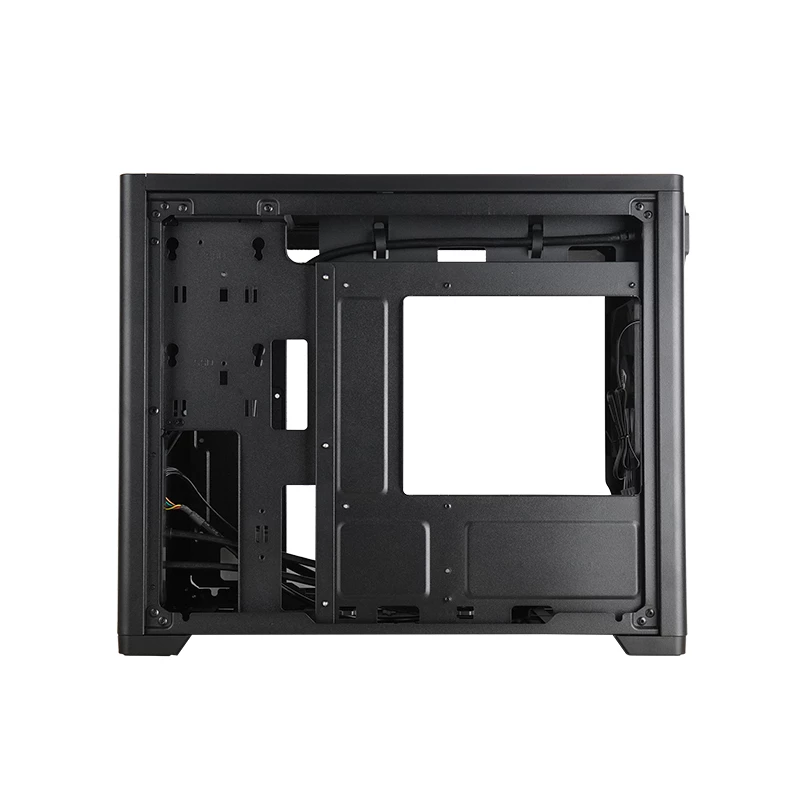 Chieftec BX-10B-M-OP kompiuterio korpusas Mini Tower Juodas