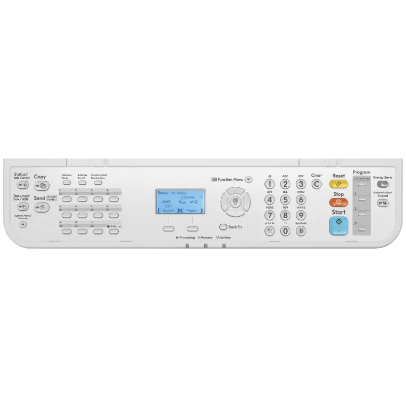 KYOCERA ECOSYS MA4500x lazerinis A4 1200 x 1200 DPI 45 ppm