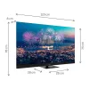 Televizorius Thomson Q70 Series 55QG6C14 – 55 colių QLED 4K Ultra HD, Google TV