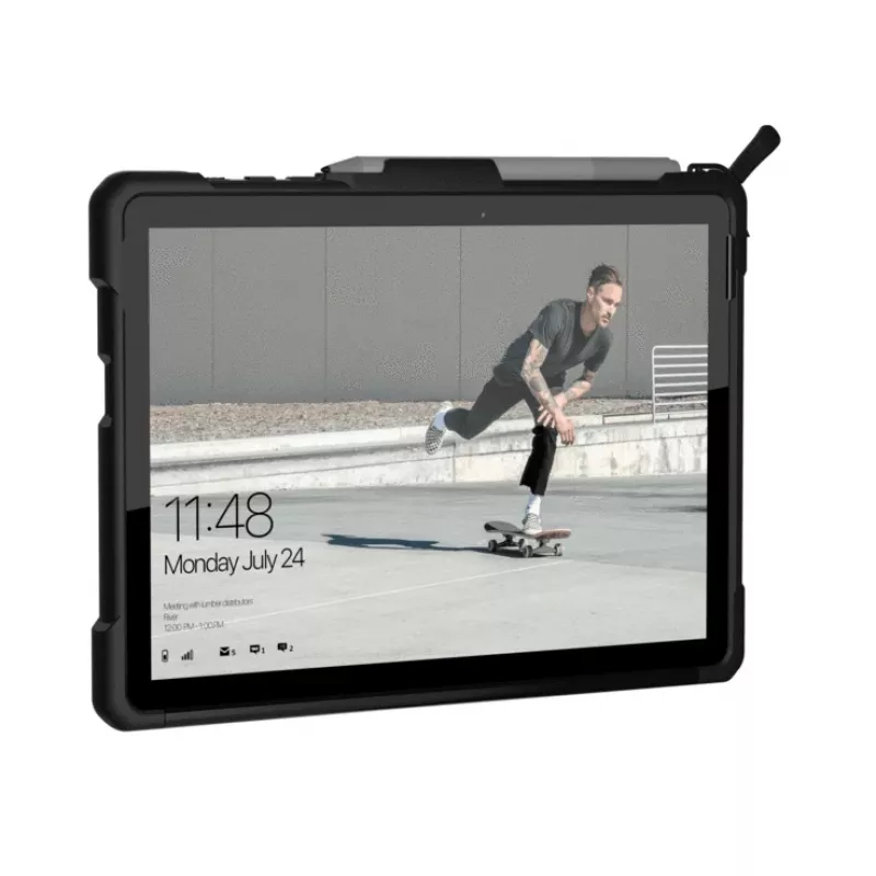 URBAN ARMOR GEAR Metropolis Hard Case, Microsoft Surface Go, juodas