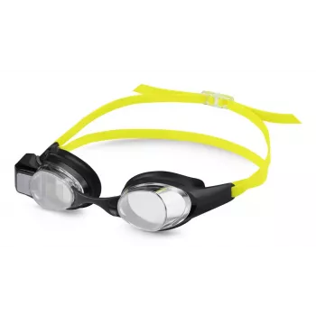Plaukimo akiniai Form Smart Swim 2 — unisex, juodas rėmelis, juodi lęšiai