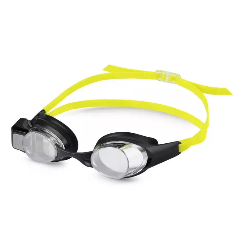 Plaukimo akiniai Form Smart Swim 2 — unisex, juodas rėmelis, juodi lęšiai