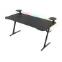 GENESIS Holm 510 RGB juodas – profesionalus žaidimų stalas