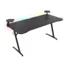 GENESIS Holm 510 RGB juodas – profesionalus žaidimų stalas