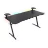 GENESIS Holm 510 RGB juodas – profesionalus žaidimų stalas