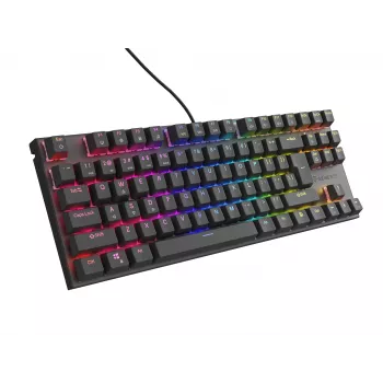 GENESIS Thor 303 TKL klaviatūra mechaninė žaidimams USB QWERTY ispaniška juoda