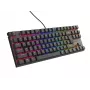 GENESIS Thor 303 TKL klaviatūra mechaninė žaidimams USB QWERTY ispaniška juoda