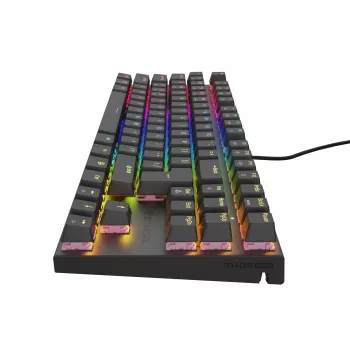 GENESIS Thor 303 TKL klaviatūra mechaninė žaidimams USB QWERTY ispaniška juoda