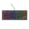 GENESIS Thor 303 TKL klaviatūra mechaninė žaidimams USB QWERTY ispaniška juoda