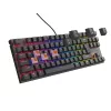 GENESIS Thor 303 TKL klaviatūra mechaninė žaidimams USB QWERTY ispaniška juoda