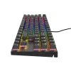 GENESIS Thor 303 TKL klaviatūra mechaninė žaidimams USB QWERTY ispaniška juoda