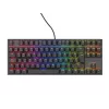 GENESIS Thor 303 TKL klaviatūra mechaninė žaidimams USB QWERTY ispaniška juoda
