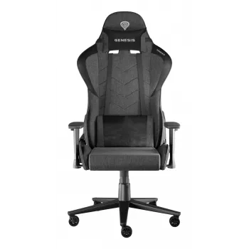 GENESIS Nitro 550 G2 Žaidimų kėdė su paminkštinta sėdyne Juoda, Pilka