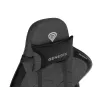 GENESIS Nitro 550 G2 Žaidimų kėdė su paminkštinta sėdyne Juoda, Pilka