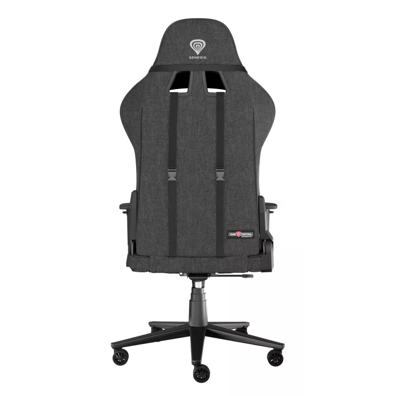 GENESIS Nitro 550 G2 Žaidimų kėdė su paminkštinta sėdyne Juoda, Pilka