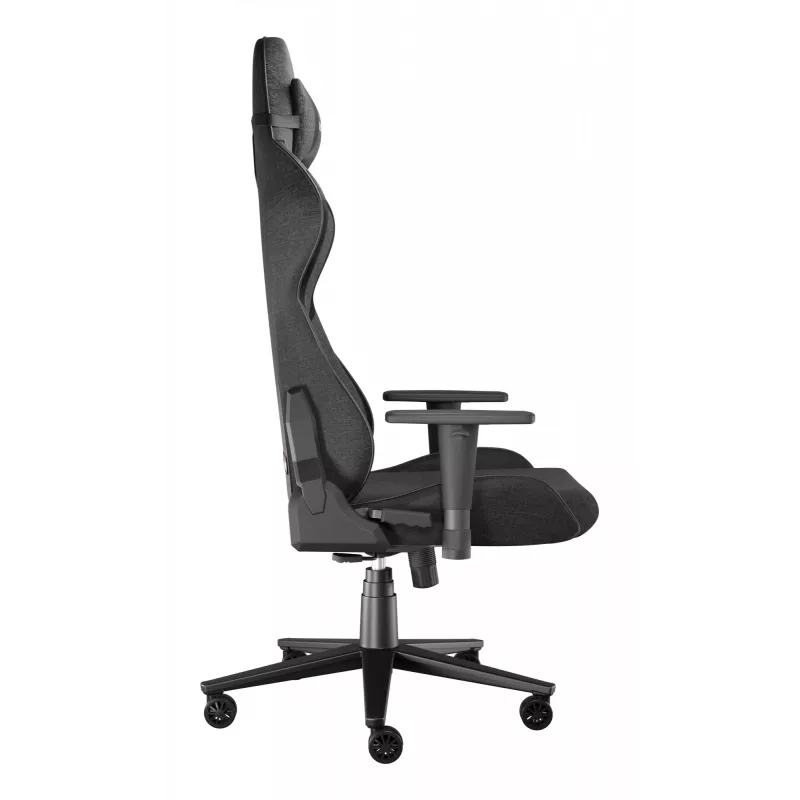 GENESIS Nitro 550 G2 Žaidimų kėdė su paminkštinta sėdyne Juoda, Pilka