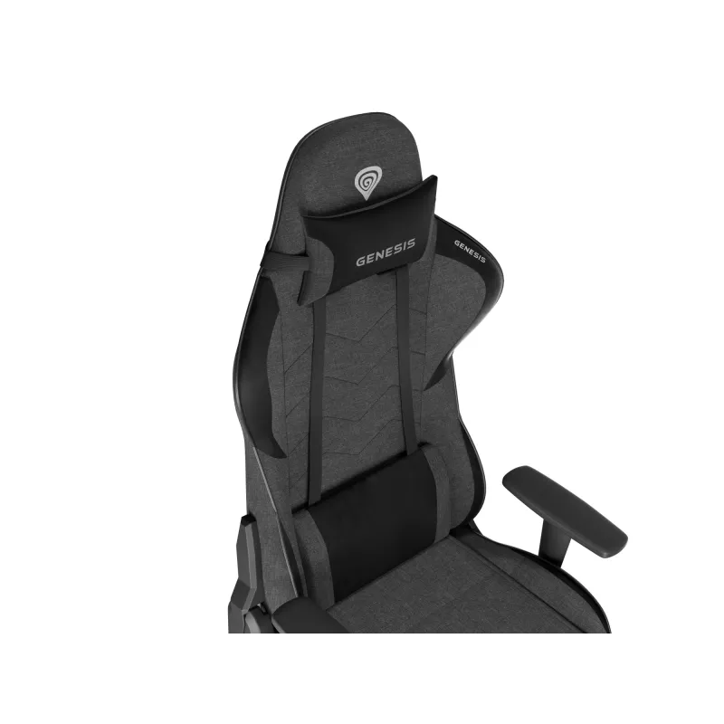 GENESIS Nitro 550 G2 Žaidimų kėdė su paminkštinta sėdyne Juoda, Pilka