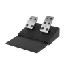 GENESIS Seaborg 400 Juodas, Sidabrinis USB Vairas su Pedalais, Nintendo Switch, PC, PlayStation 4, PlayStation 3, Xbox 360, Xbox One, Xbox One S, Xbox One X