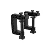GENESIS Seaborg 400 Juodas, Sidabrinis USB Vairas su Pedalais, Nintendo Switch, PC, PlayStation 4, PlayStation 3, Xbox 360, Xbox One, Xbox One S, Xbox One X