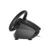 GENESIS Seaborg 400 Juodas, Sidabrinis USB Vairas su Pedalais, Nintendo Switch, PC, PlayStation 4, PlayStation 3, Xbox 360, Xbox One, Xbox One S, Xbox One X