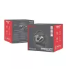 GENESIS Seaborg 400 Juodas, Sidabrinis USB Vairas su Pedalais, Nintendo Switch, PC, PlayStation 4, PlayStation 3, Xbox 360, Xbox One, Xbox One S, Xbox One X