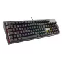 GENESIS THOR 300 klaviatūra žaidimams USB QWERTY juoda