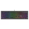 GENESIS THOR 300 klaviatūra žaidimams USB QWERTY juoda