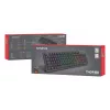 GENESIS Thor 303 klaviatūra žaidimams USB QWERTZ vokiška juoda mechaninė RGB