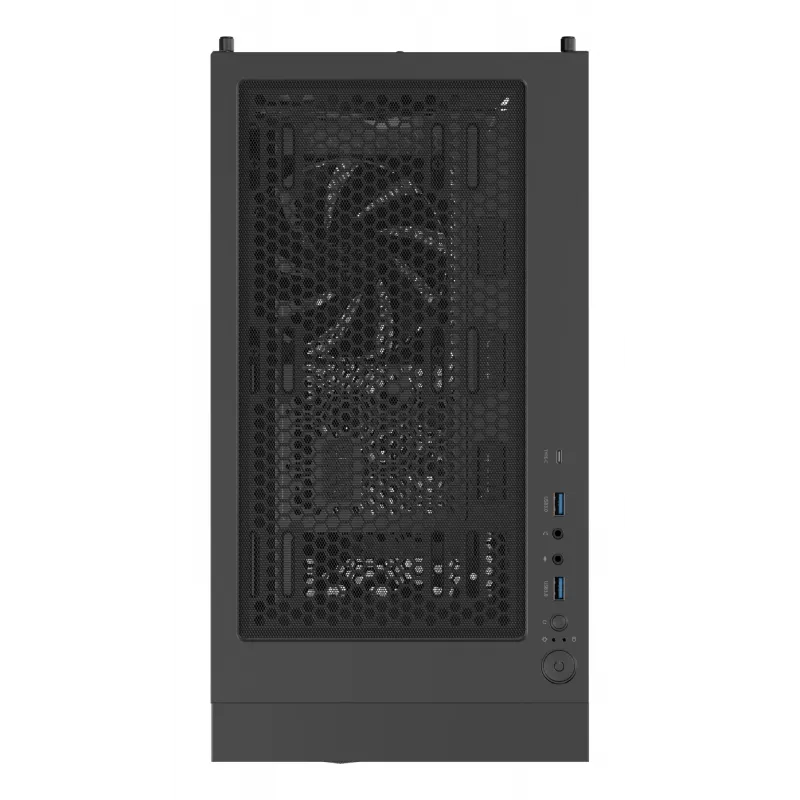 Korpusas GENESIS Diaxid 605F Midi Tower Juodas