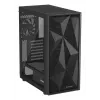 Korpusas GENESIS Diaxid 605F Midi Tower Juodas