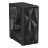 Korpusas GENESIS Diaxid 605F Midi Tower Juodas