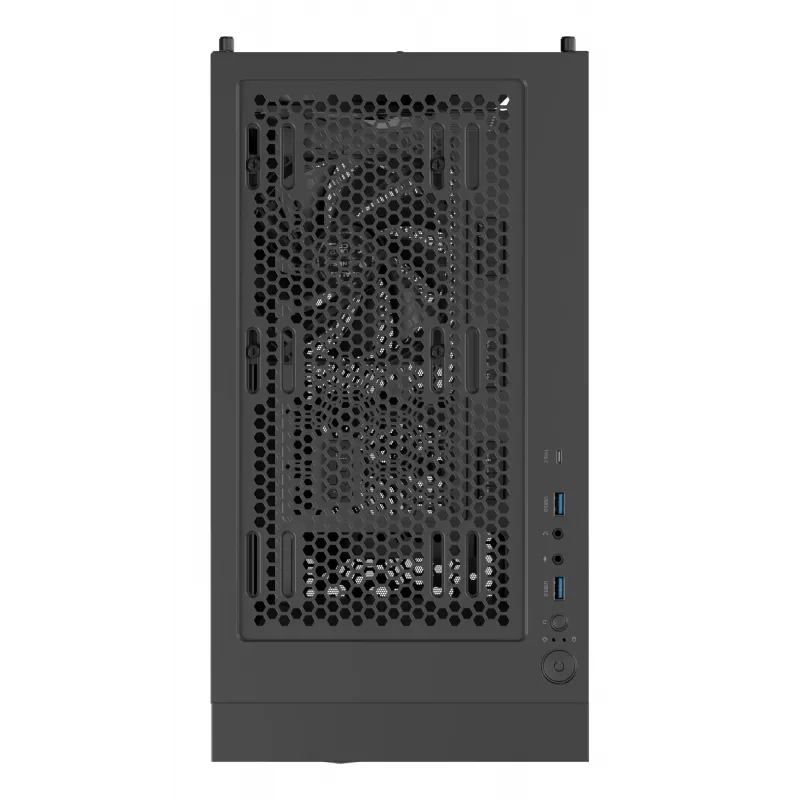 Korpusas GENESIS Diaxid 605F Midi Tower Juodas