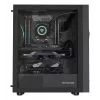 Korpusas GENESIS Diaxid 605F Midi Tower Juodas